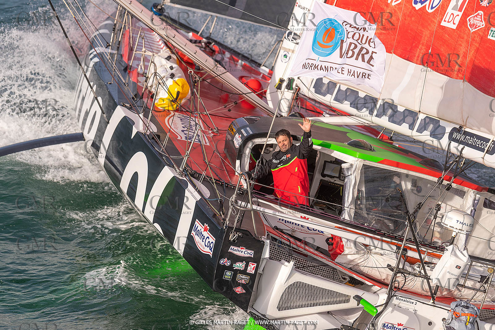 07 11 2021, Le Havre (FRA), Départ Transat Jacques Vabre 2021