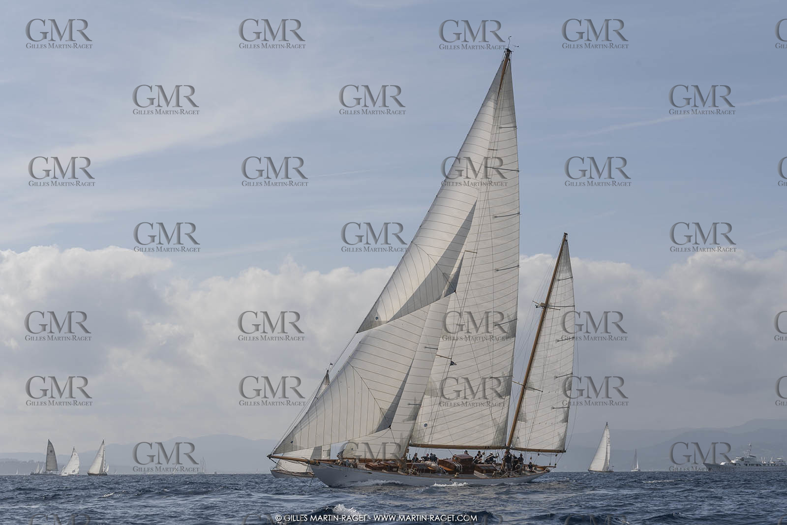 01 10 2019, Saint-Tropez (FRA,83), Les Voiles de Saint-Tropez 2019, day 2