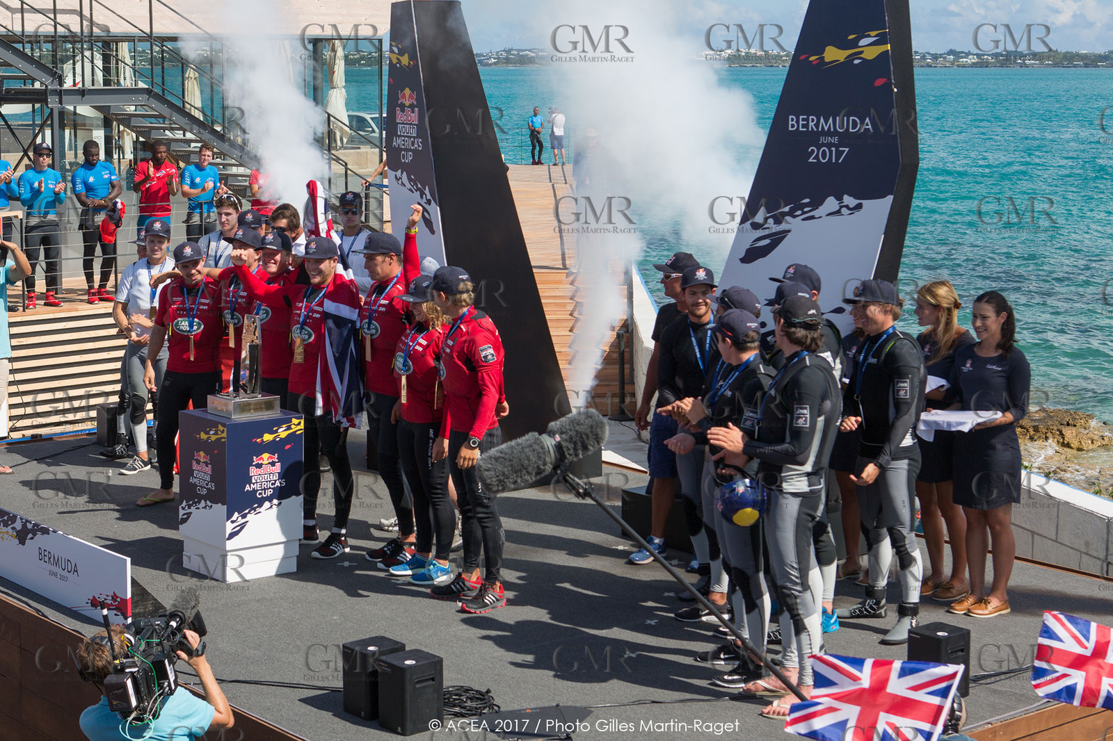 21 06 2017 - Bermuda (BDA) - 35th America's Cup 2017 - Red bull America's Cup Final