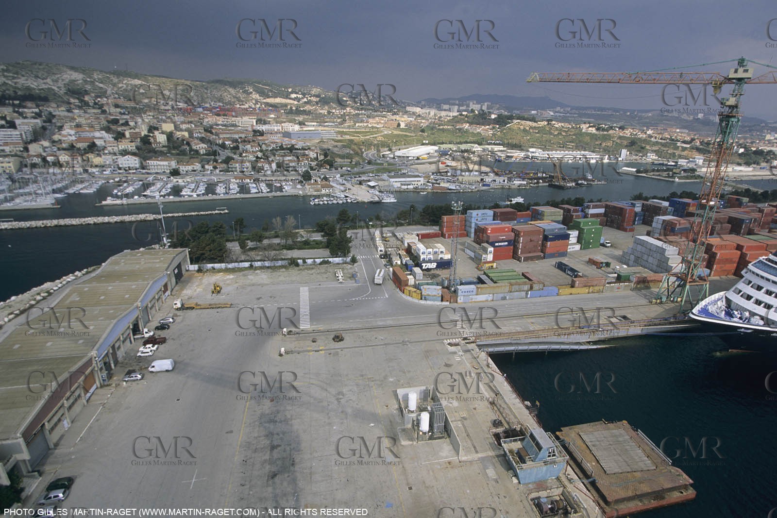 Marseille, FRA(13), Commercial Harbour