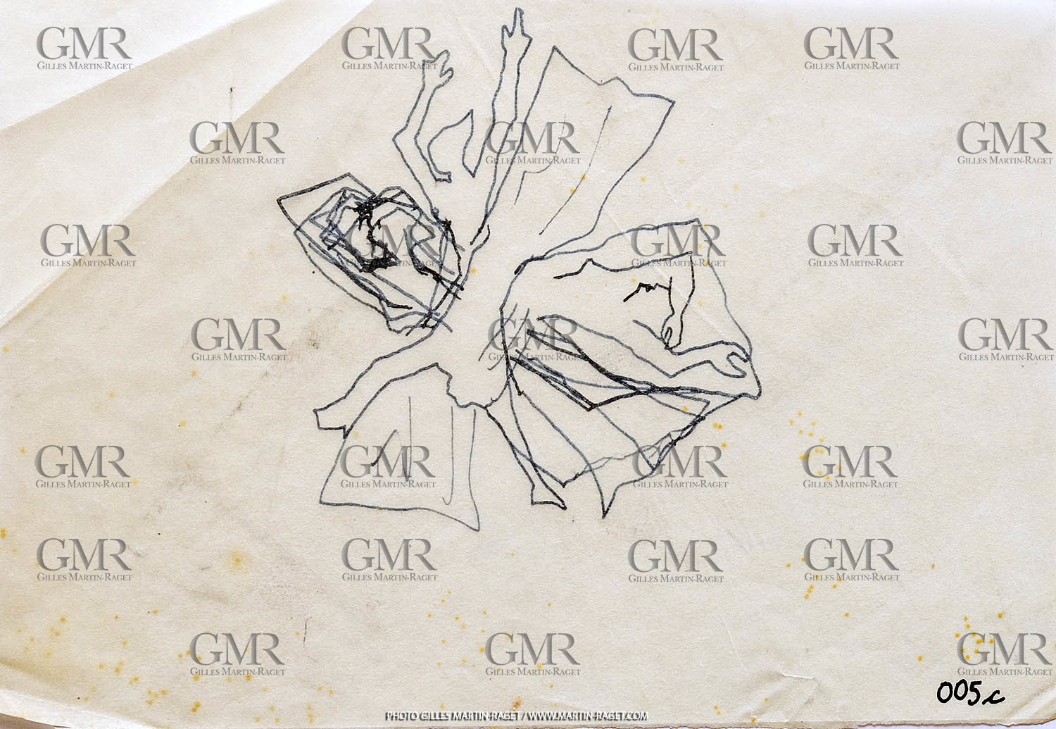 12 07 2020, St Rémy de Provence (FRA, 13) Oeuvre Germaine Richier,