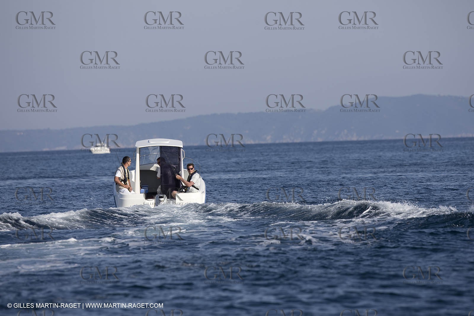19 06 2008 - Le Lavandou (FRA,83) - Gamme 2008 des moteurs hors bord 4 temps Honda Marine