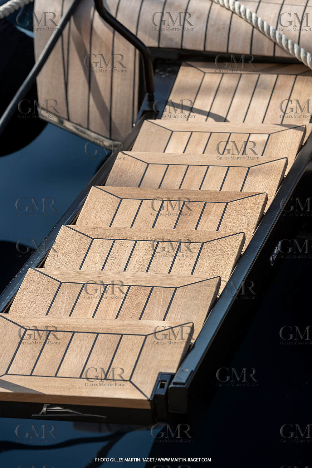 Monaco, 15 05 2022, WallyPower 58 and Ferretti Group  at Grand Prix Historique de Monaco,