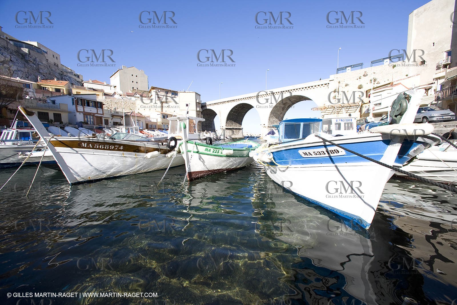 Marseilles, Vallon des Auffes