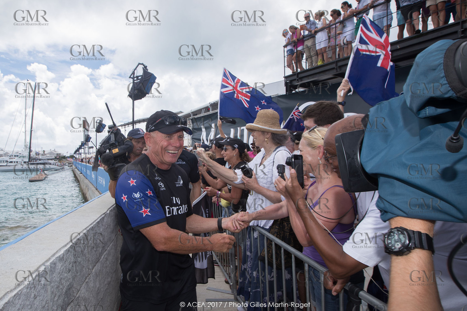 26 06 2017 - Bermuda (BDA) - 35th America's Cup 2017 - 35th America's Cup 2017 Presented by Louis Vuitton