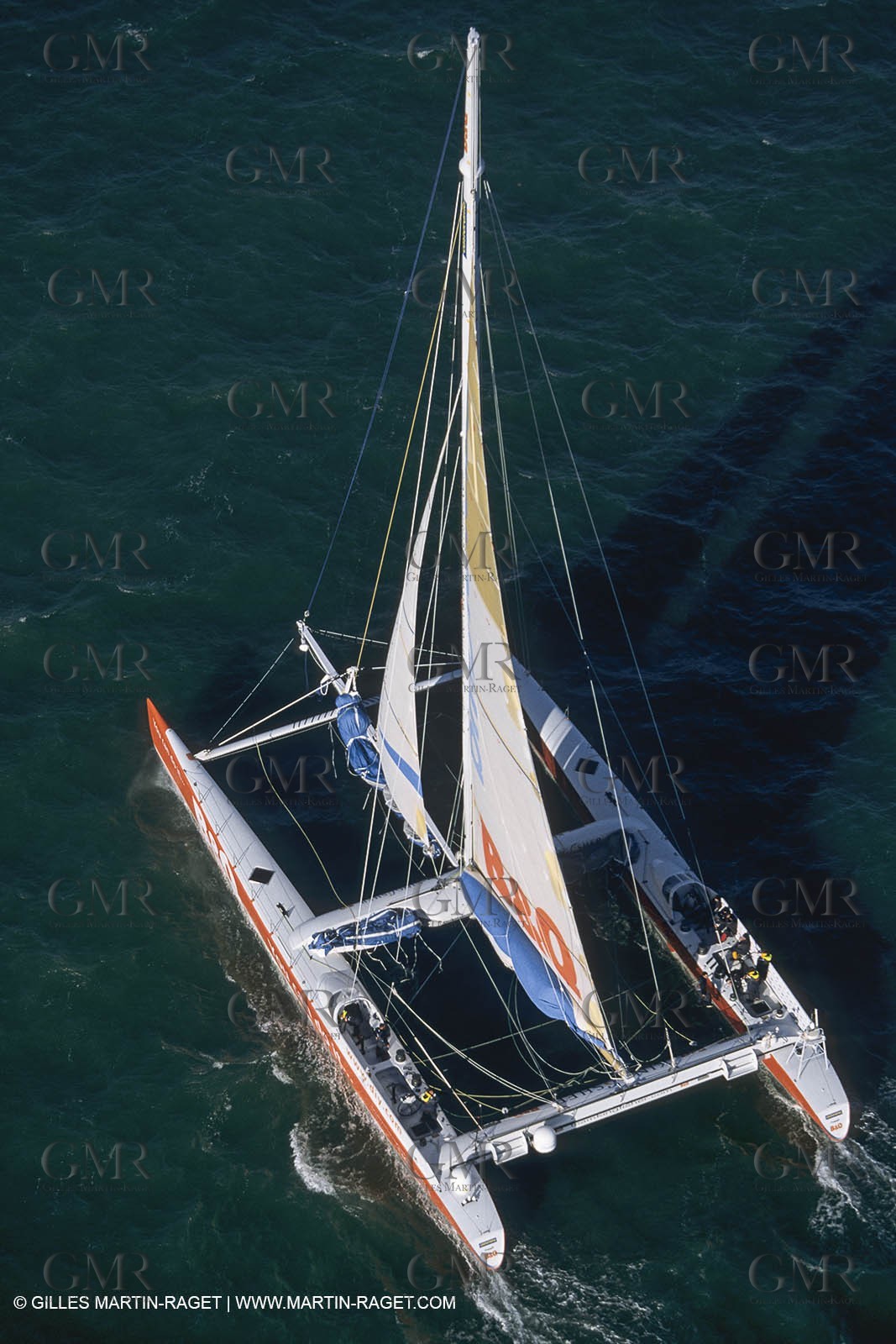Sailing, Offshore racing, records, Jules Verne Trophy, Bricorama B&Q, Ellen Mac Arthur