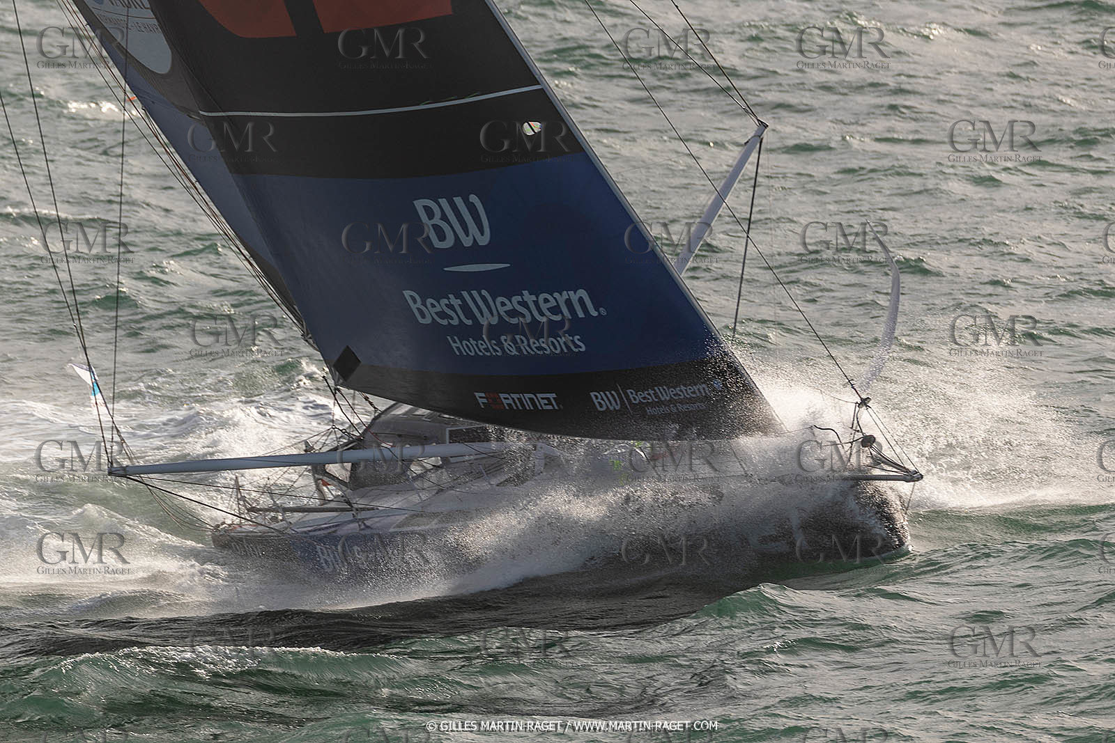 07 11 2021, Le Havre (FRA), Départ Transat Jacques Vabre 2021