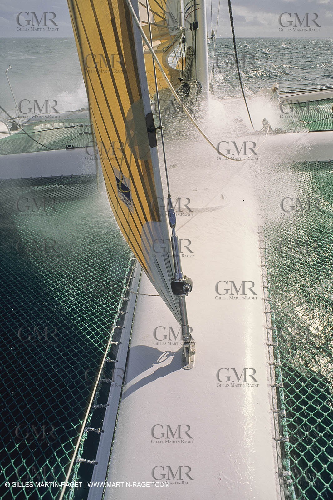 Yacht Racing, Multihull, ORMA 60, Primagaz, Laurent Bourgnon