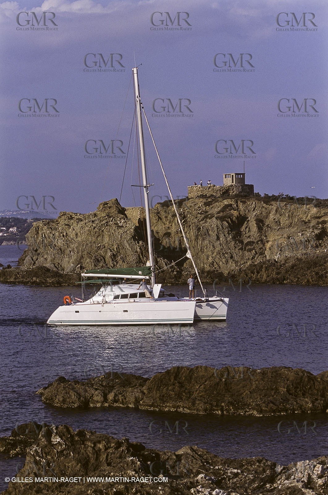 France - Var - 83 - Hyeres islands - Porquerolles