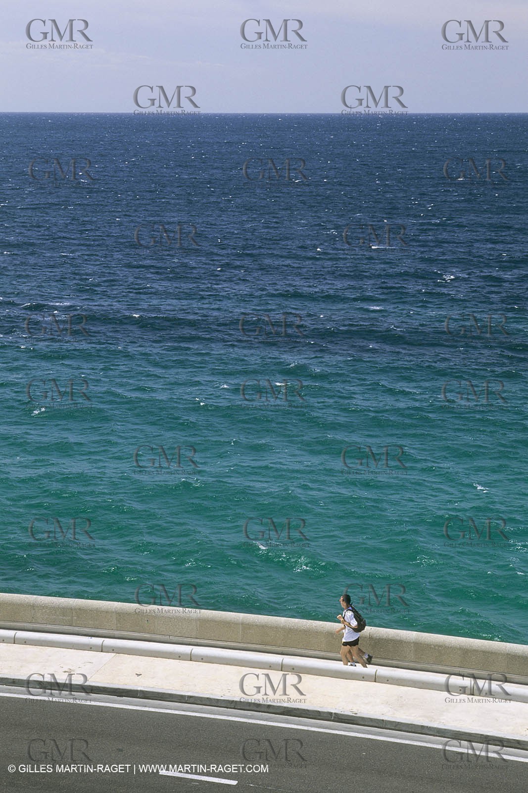 France, Provence, Marseille, villages-quartiers, Corniche Kennedy
