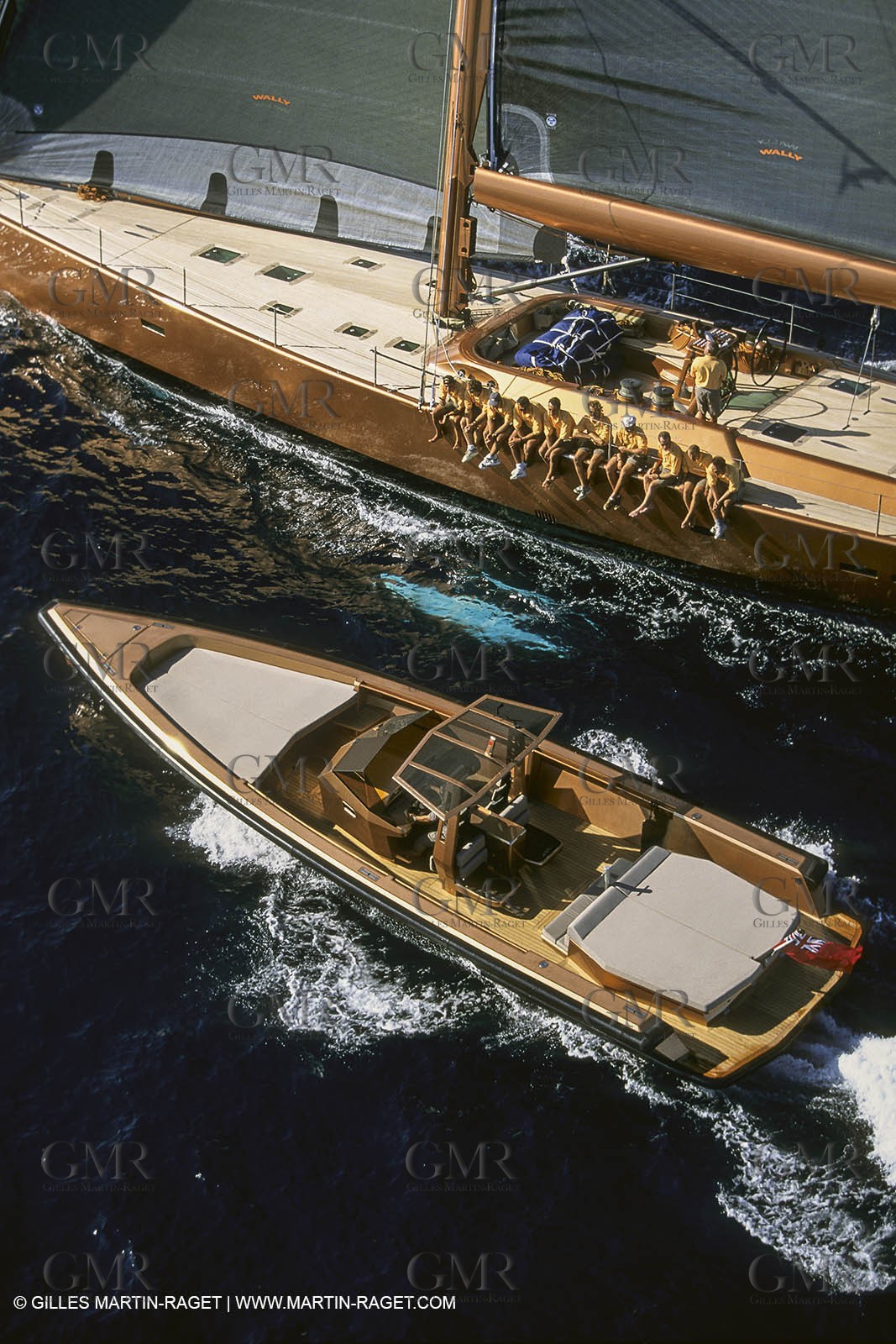 Powerboats, Wally, Wally Tender, tender to Tiketitoo