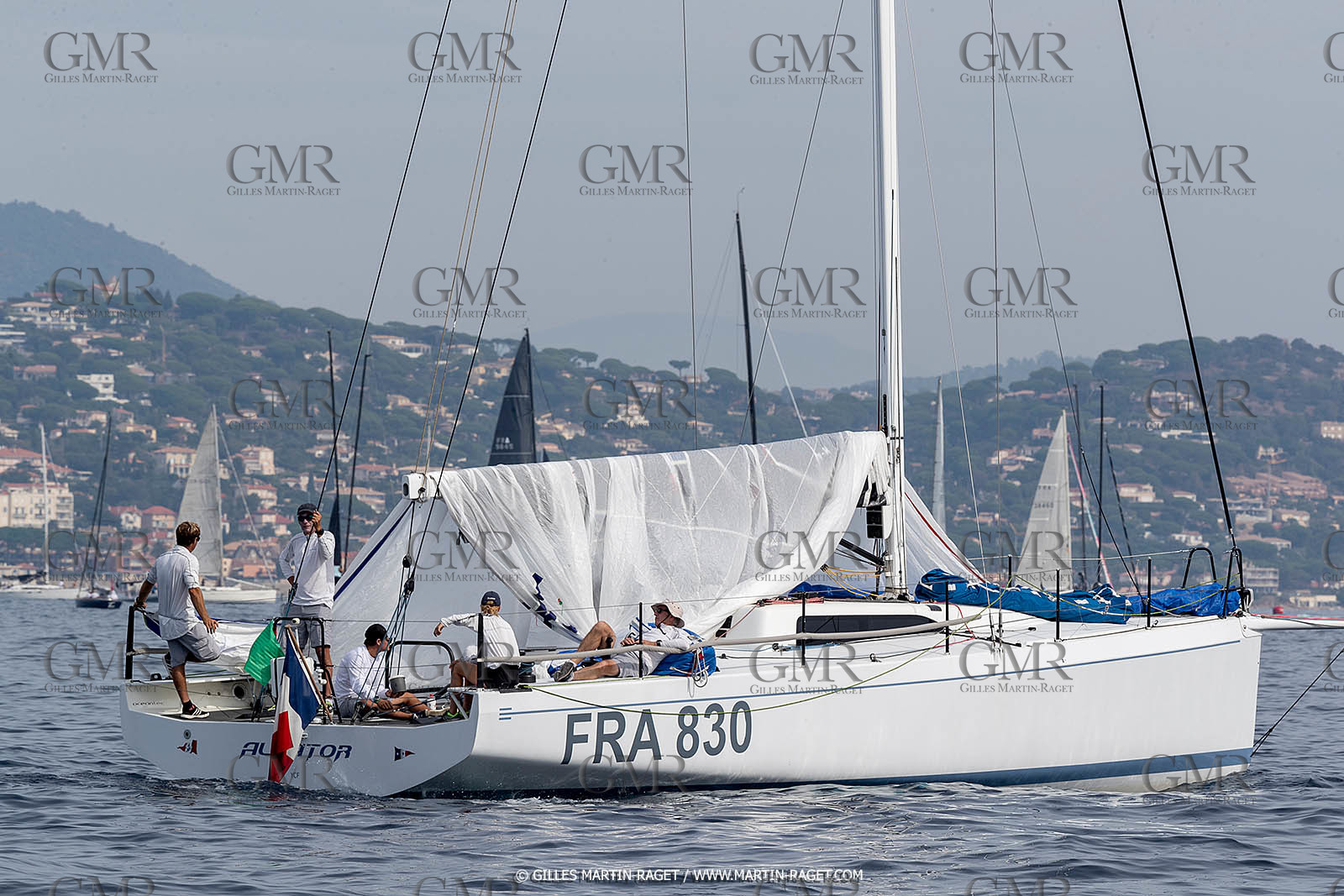 Voiles de Saint-Tropez 2021