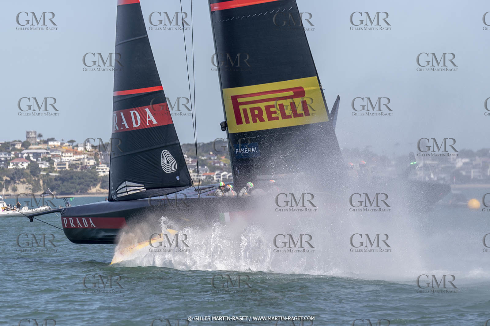 NZL-SAILING-AMERICA'S CUP-Yachting