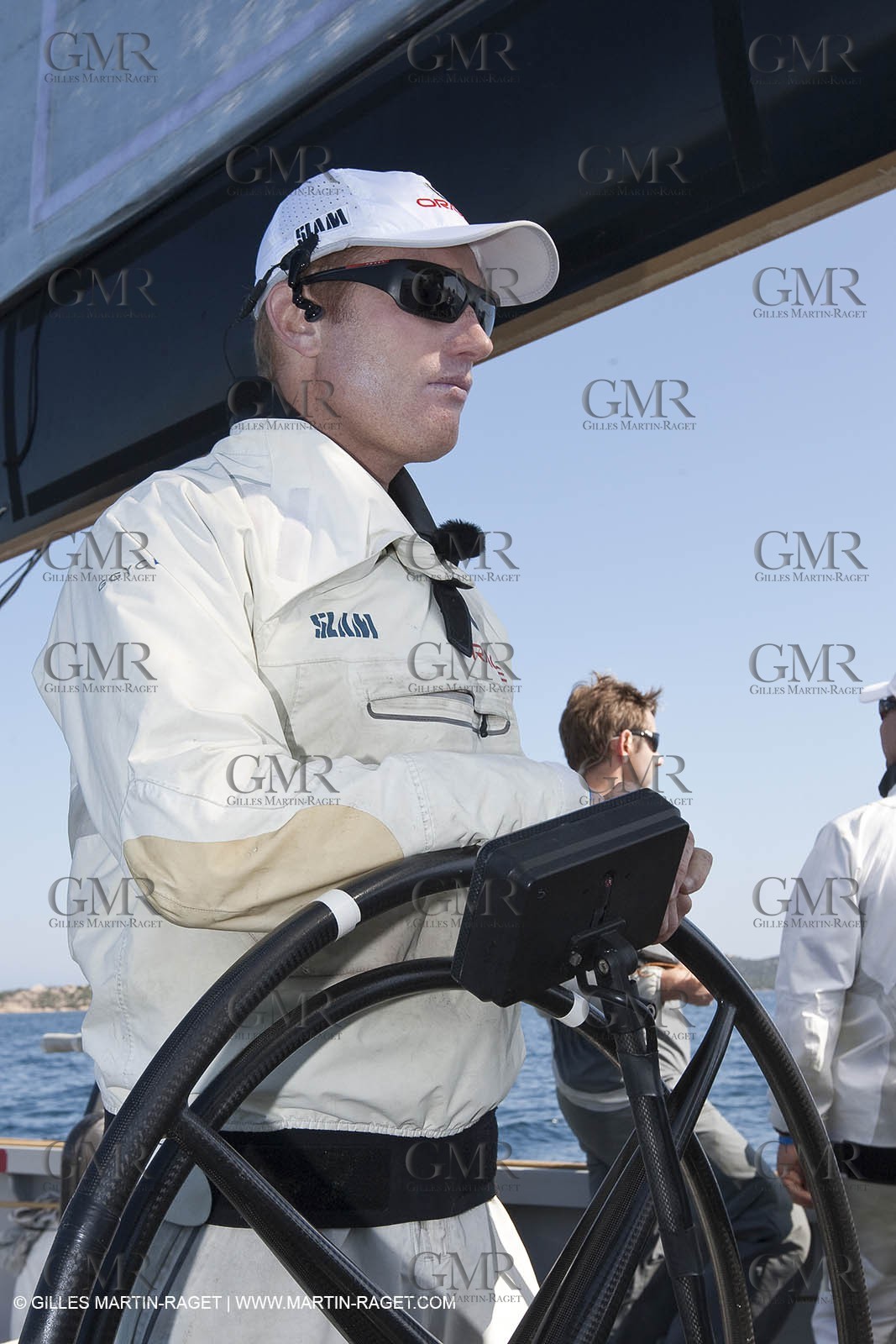 18 05 2010 - La Maddalena (ITA, Sardinia) Louis Vuitton Trophy - BMW ORACLE Racing - Training