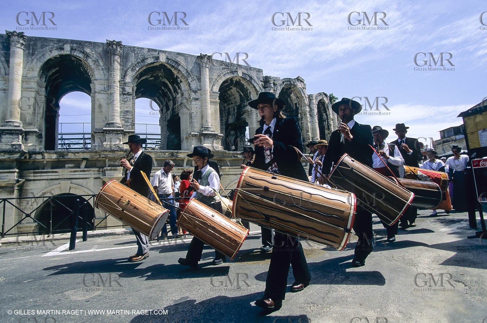 Arles (FRA,13) - Costume from Arles Fest