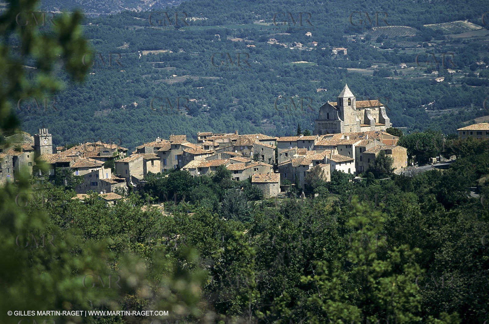 Vaucluse (FRA,84), Villages of the Luberon