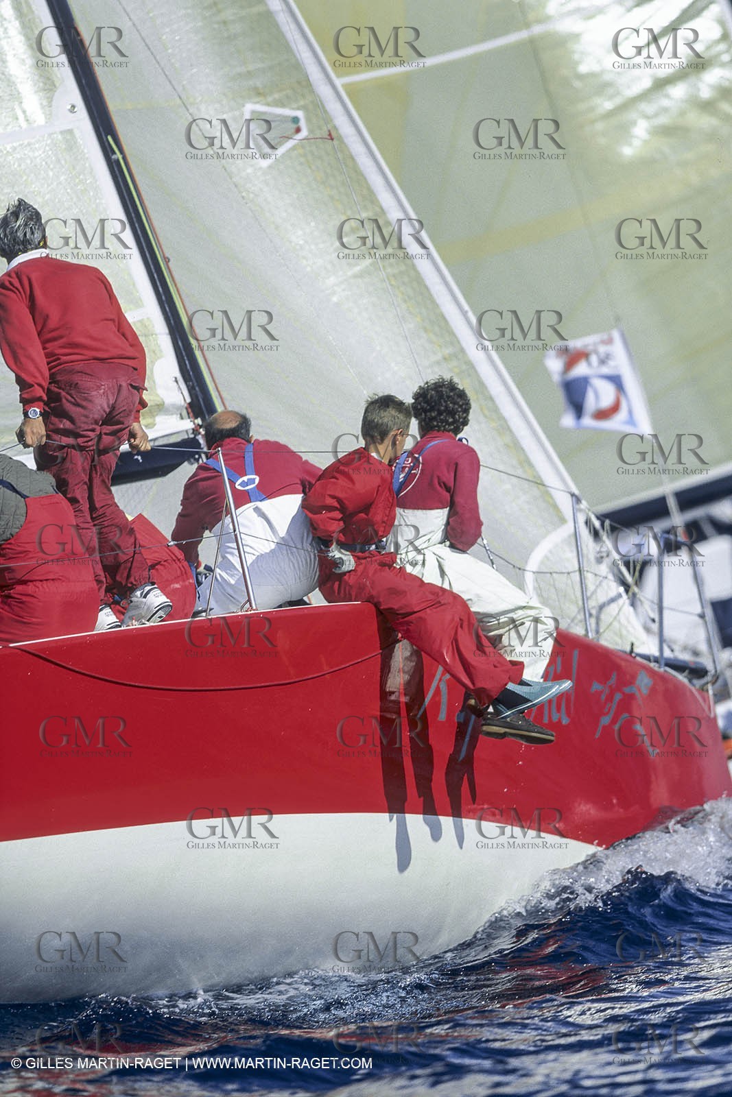 Sailing, Yacht Racing, One Design, M30