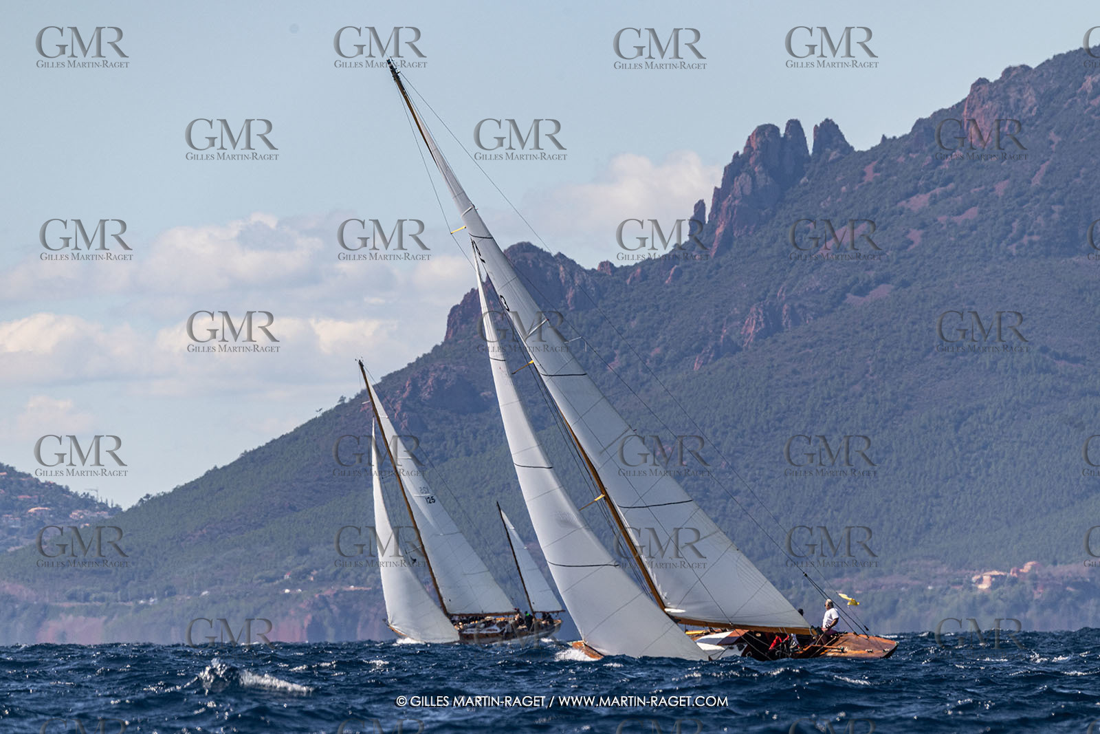 24 09 2025, Cannes (FRA), Régates Royales 2025, Race Day 3