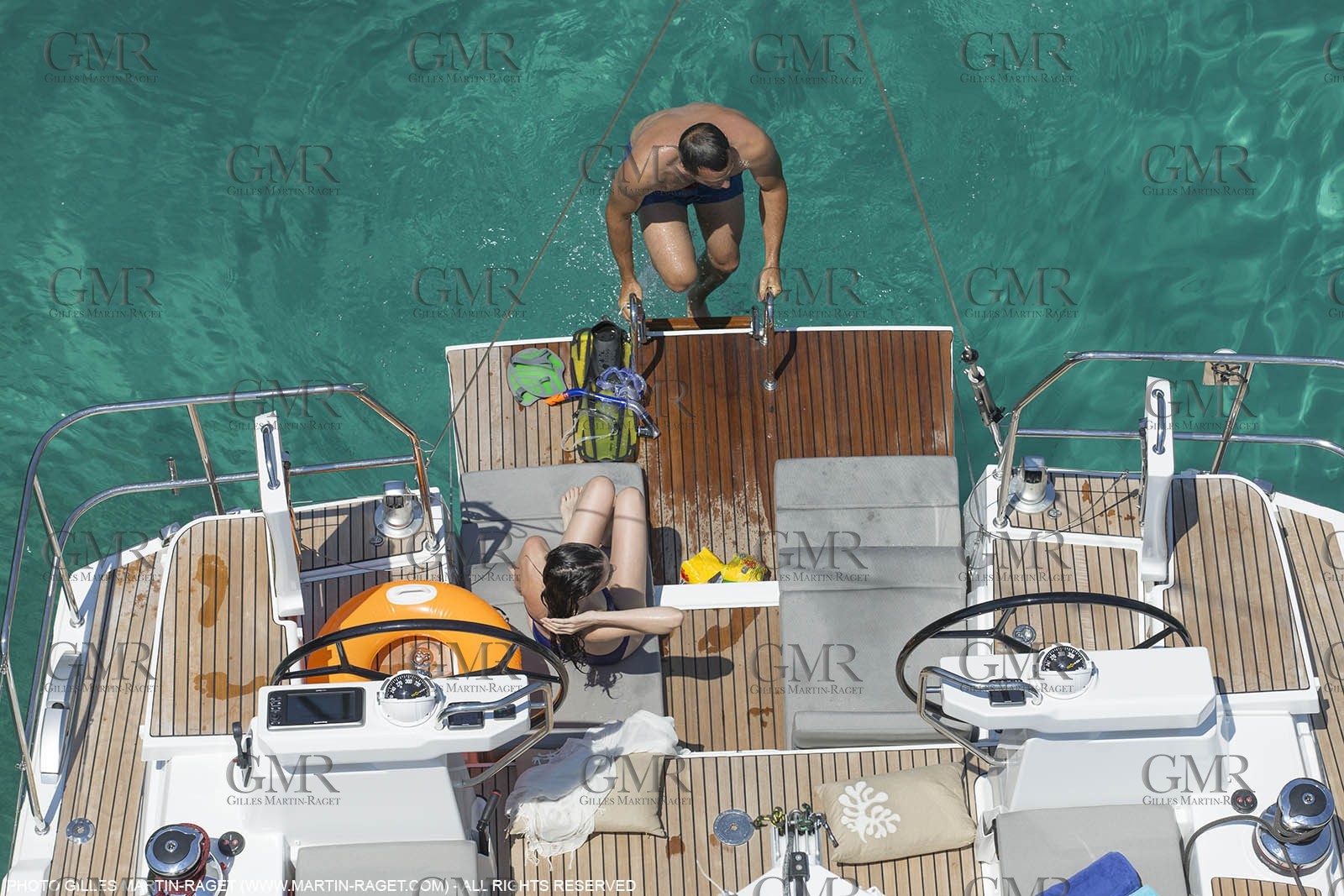 01 04 2015, Dubrovnik (CRO), Jeanneau 54