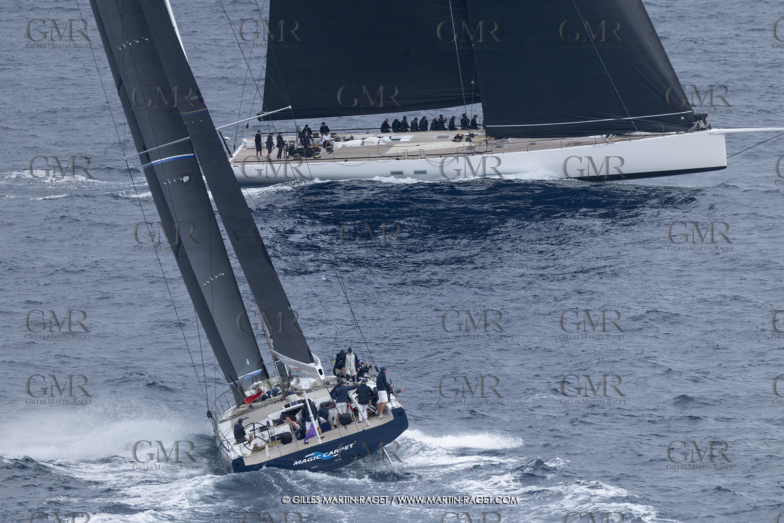 02 10 2025, Saint-Tropez (FRA) Les Voiles de Saint-Tropez 2025, Race Day 4