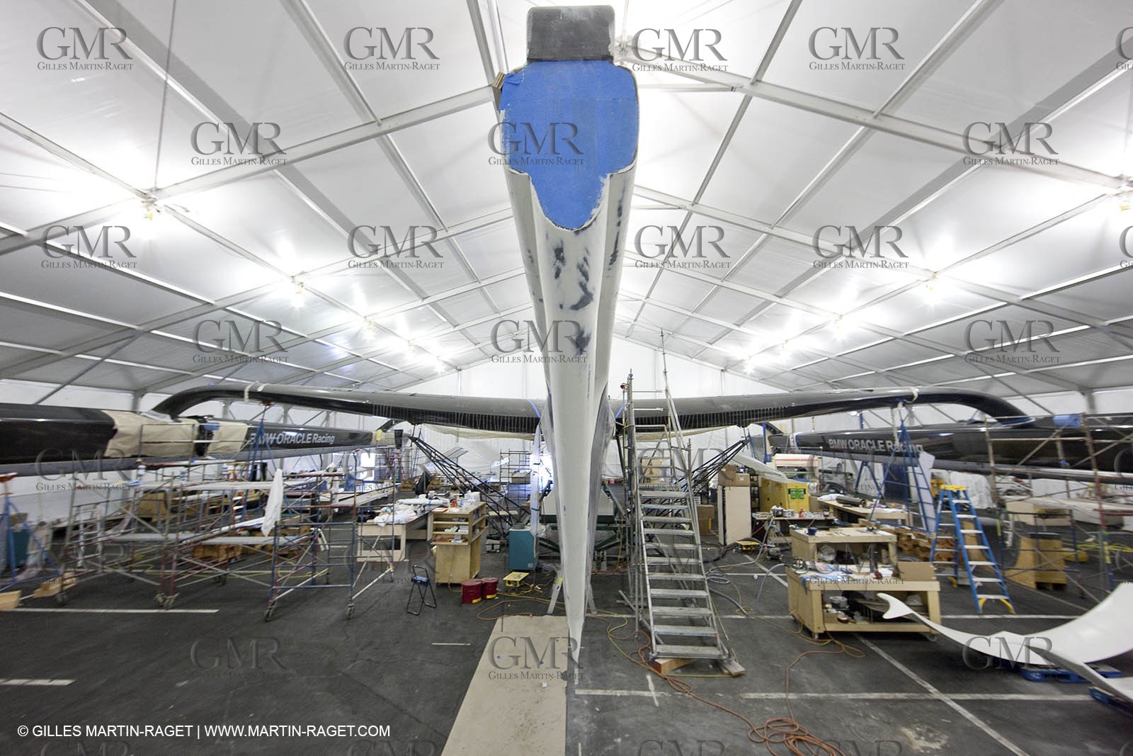 08 07 2008 - Valencia (ESP) - 33rd America's Cup - BMW ORACLE Racing