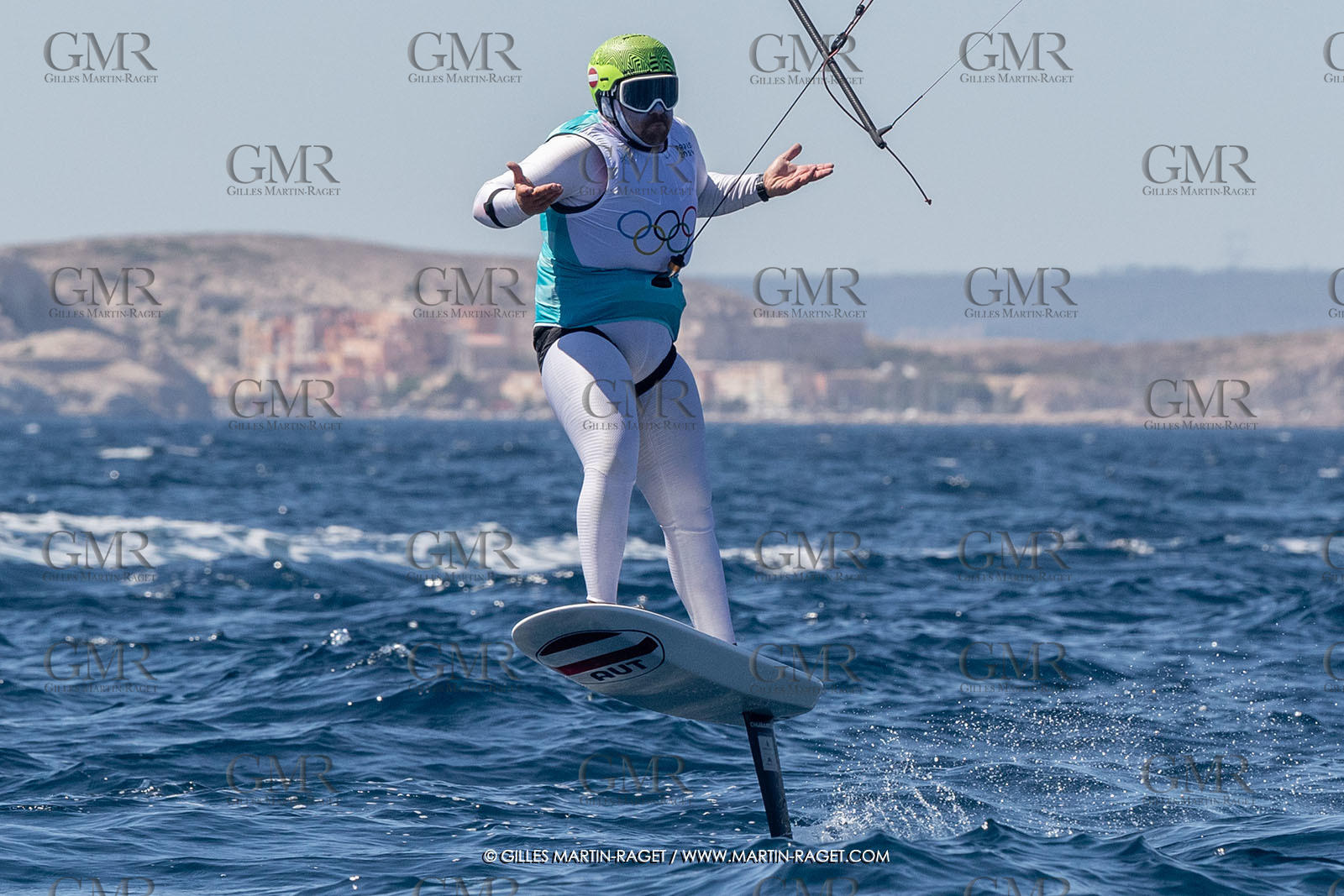 09 08 2024, Marseille (FRA), Paris 2024 Olympic Games, Sailing, Race Day 12