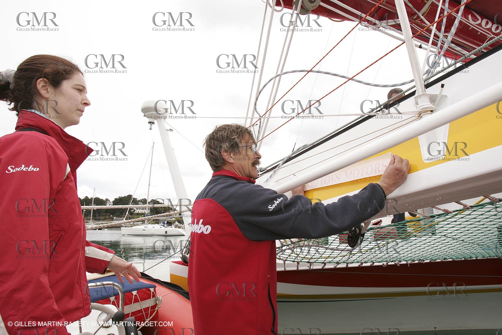 Orma 2005 - Sodebo - April training