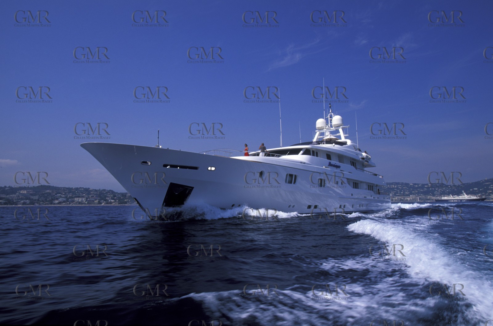 Power Yachts, super Yachts, Mosaïque