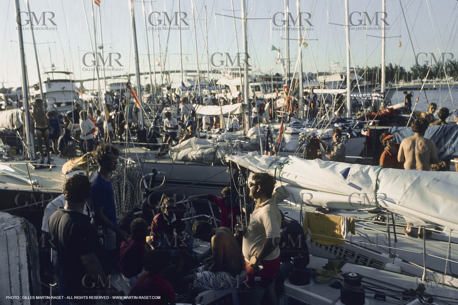 Sailing, yacht Racing, SORC 1981, Miami (FL)