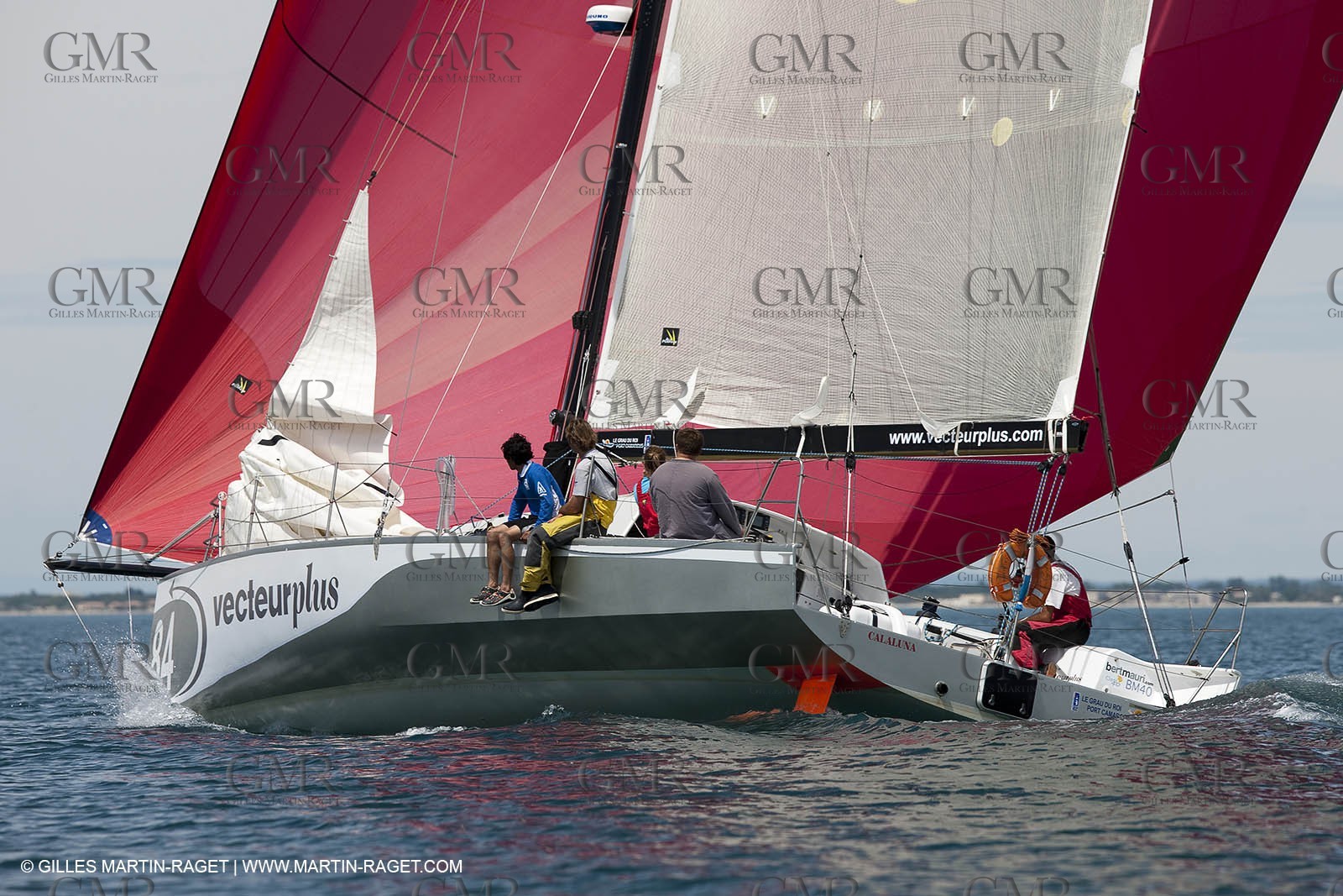 01 06 2010 - Port Camargue (FRA,30) - Class 40 Vecteur Plus, Training