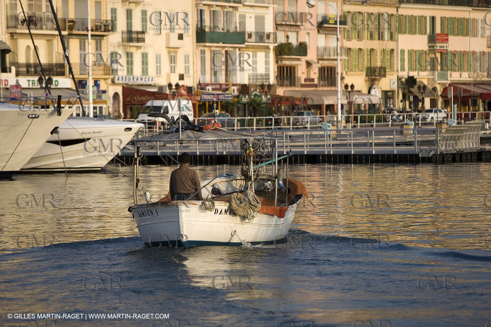 16 09 2008 - Cannes (FRA,83) - Chantier Bénéteau - Oceanis 54
