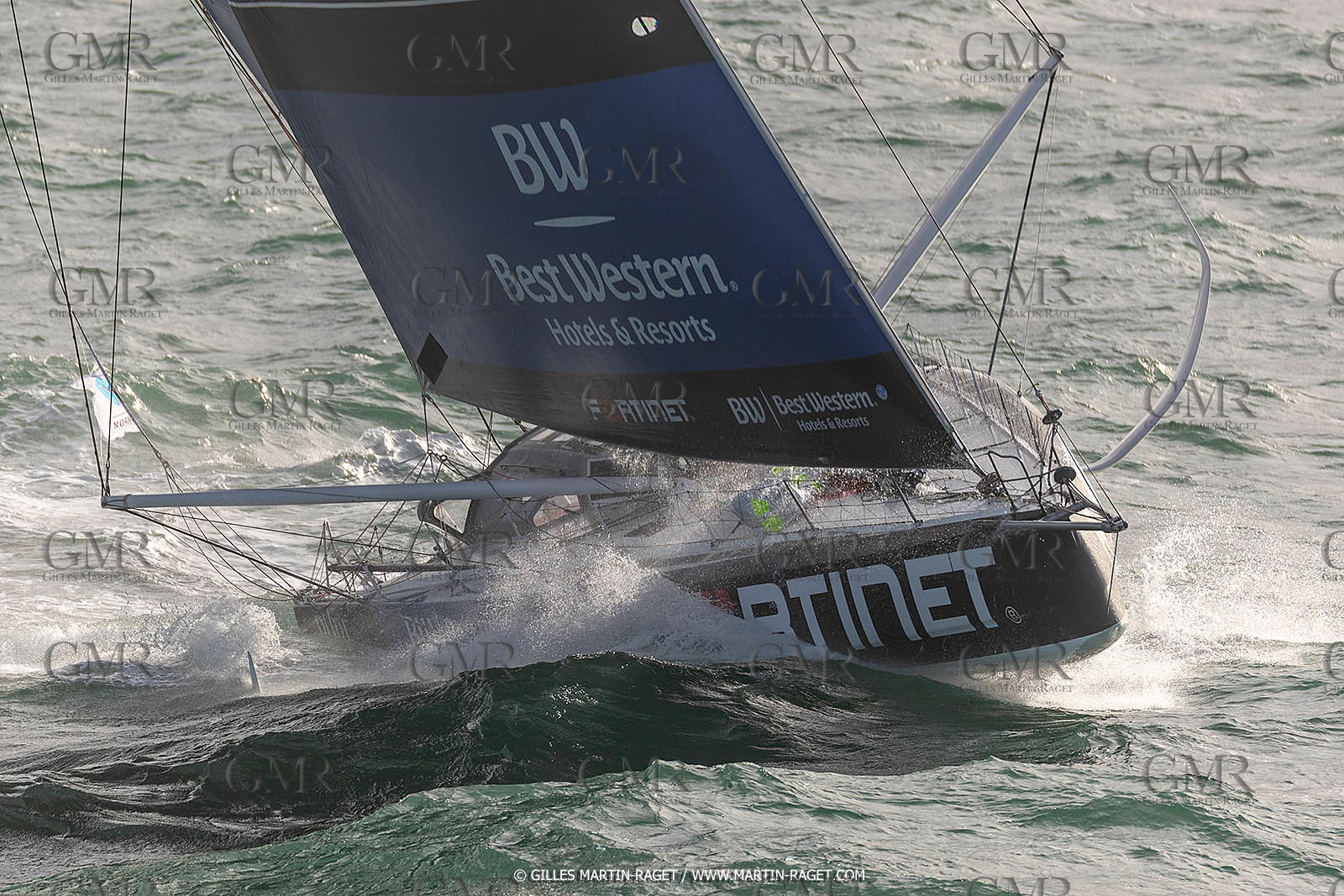 07 11 2021, Le Havre (FRA), Départ Transat Jacques Vabre 2021