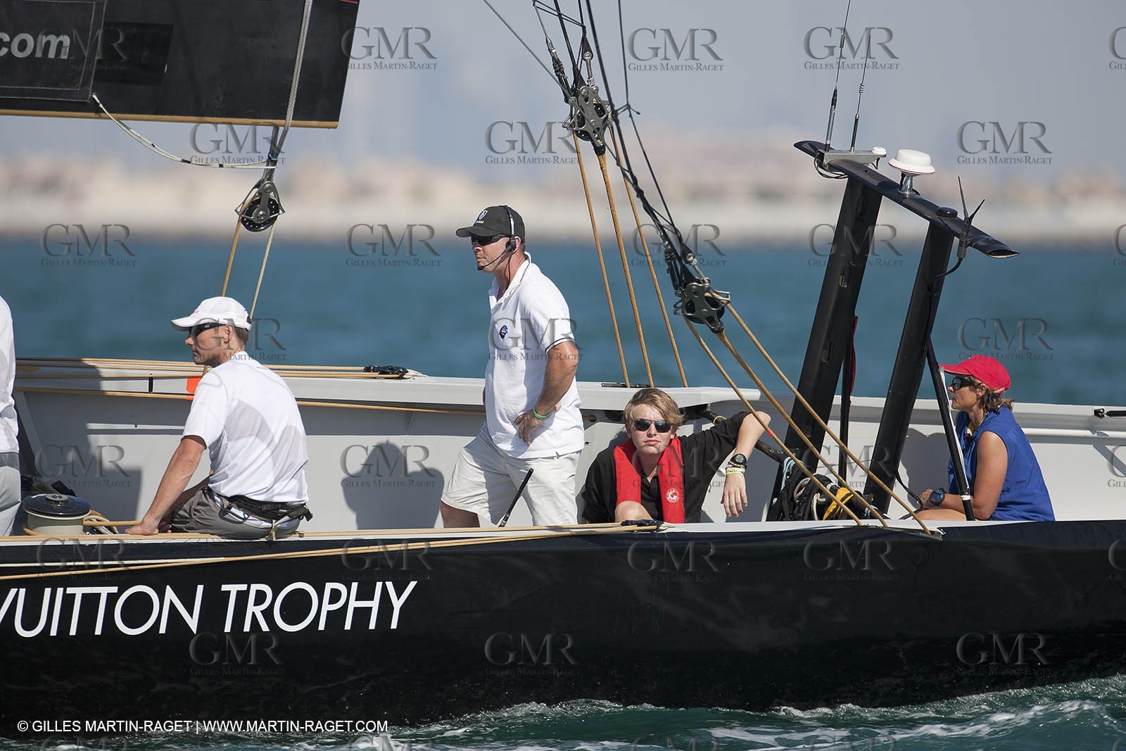 18 11 2010 - Dubai (UAE) - Dubai Louis Vuitton Trophy -  BMW ORACLE Racing Vs Mascalzone Latino