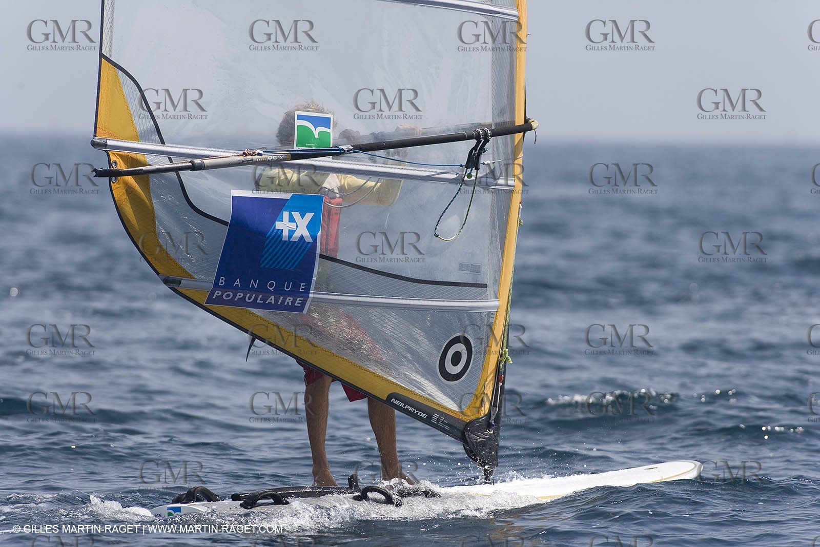25 04 2007 - 2007 Semaine Olympique Française - Hyères (South of France) - Day 4 - Team France - RS:X