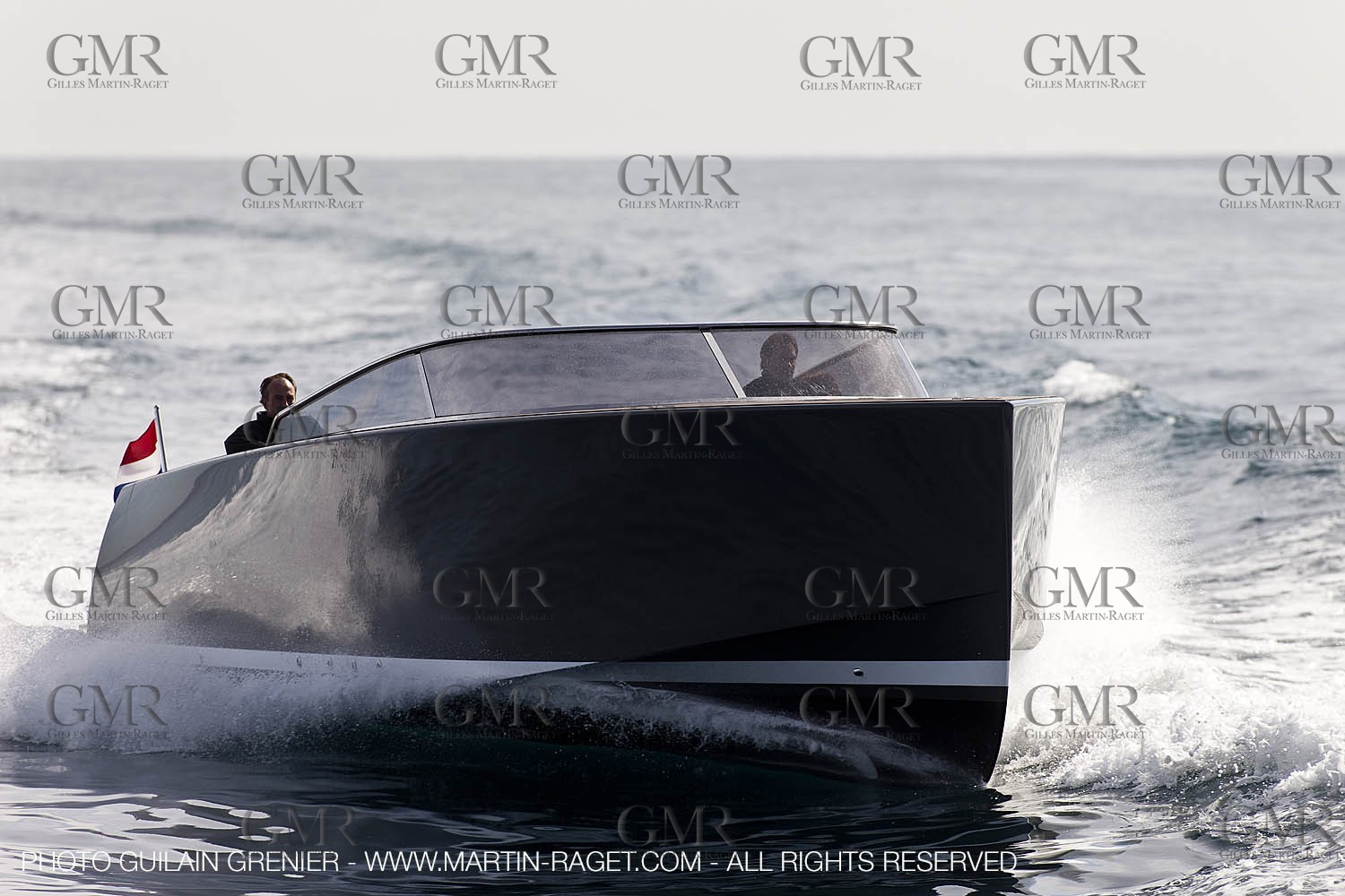 Monaco - March 2009 - Van Dutch test - Dutch motor yacht