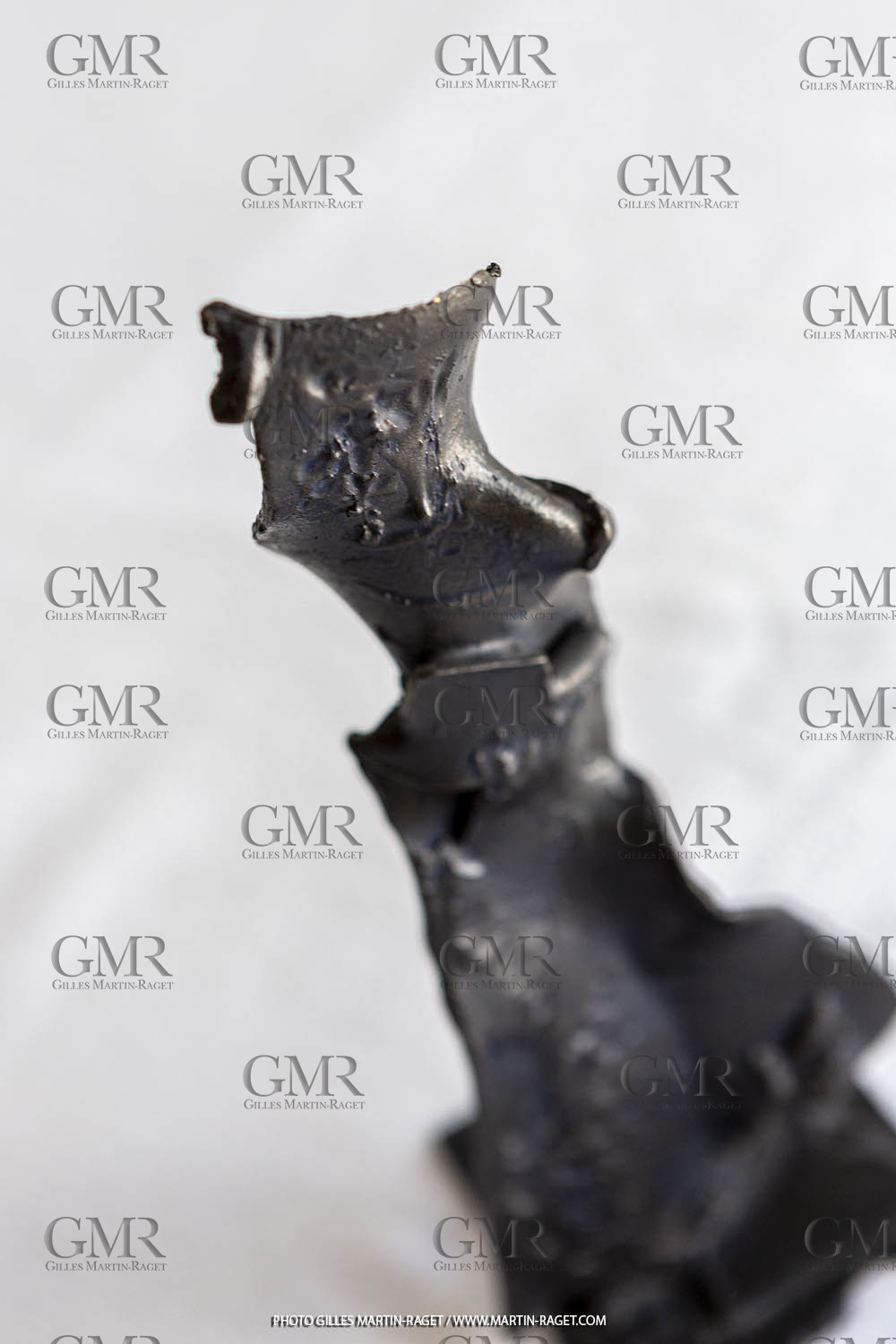 12 07 2020, St Rémy de Provence (FRA,13), Petit bronze n° 7 1955, bronze patiné foncé, Fondeur : L.Thinot.fondeur, Paris, épreuve exposition, 24 X 8 X 10,5 cm, collection particulière,