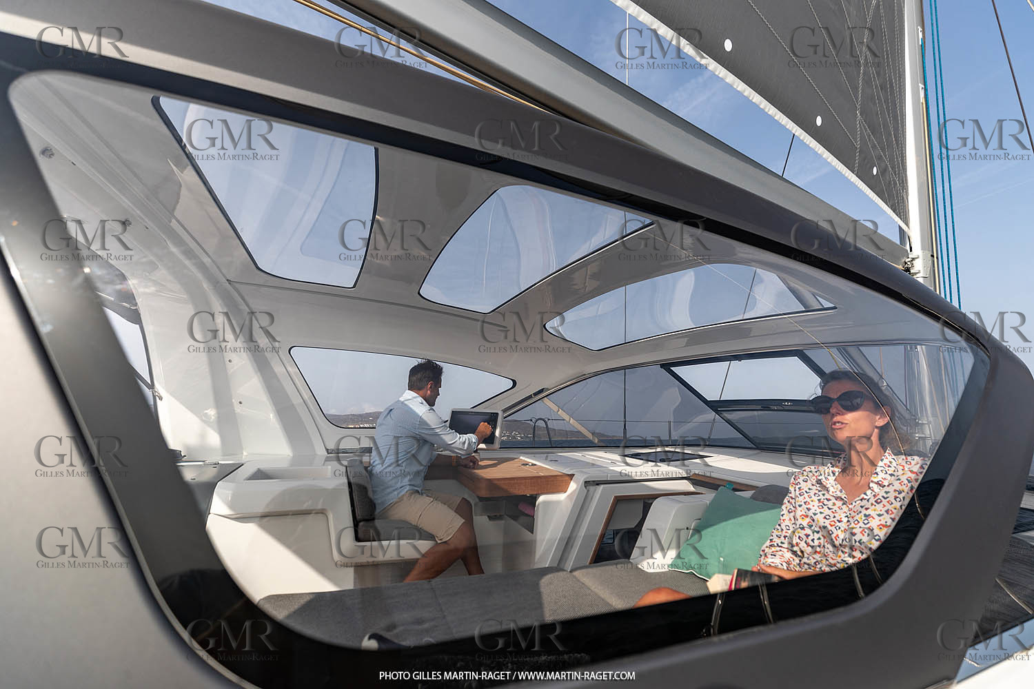 23 06 2023, Roses (ESP), Jeanneau Yachts 55