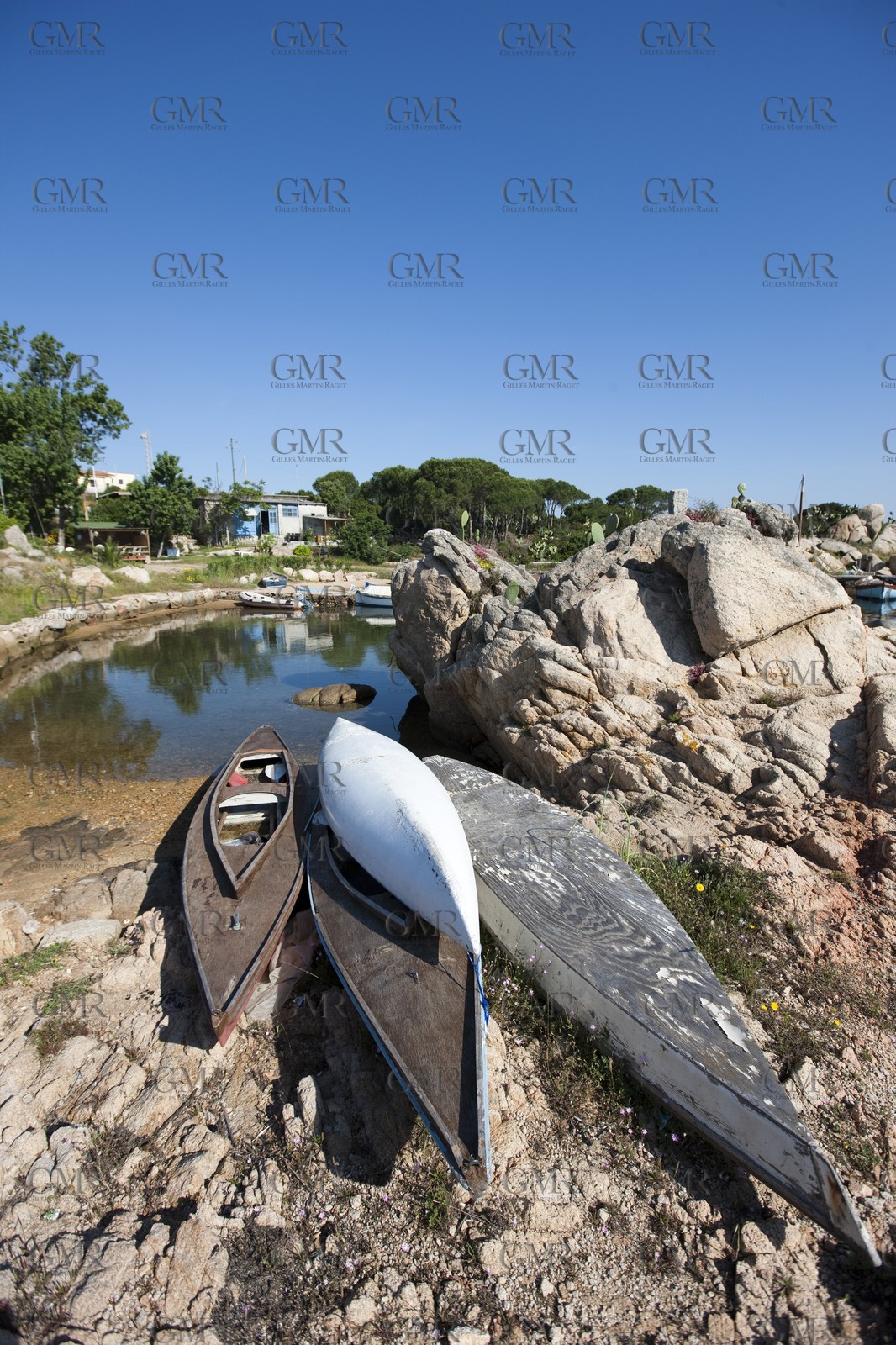19 05 2010 - La Maddalena (ITA, Sardinia) - Carrano boatyard and Passo della Moneta Marina