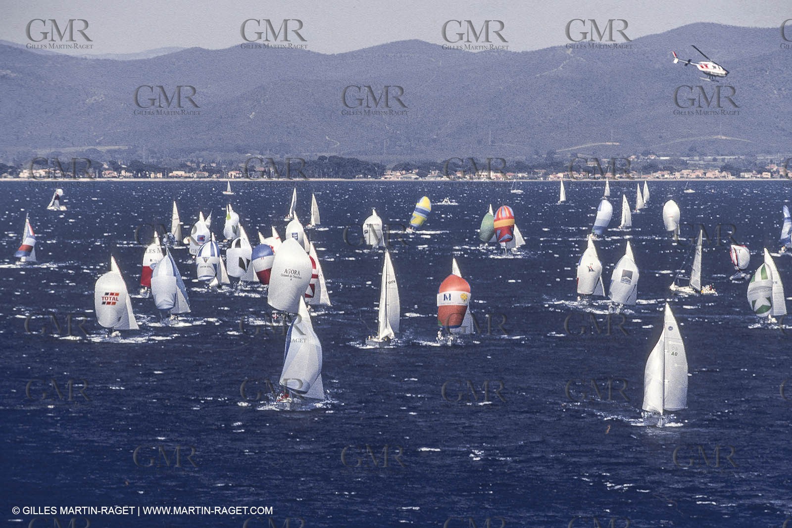 Sailing, Yacht racing, Corporate Racing, Spi Dauphine
