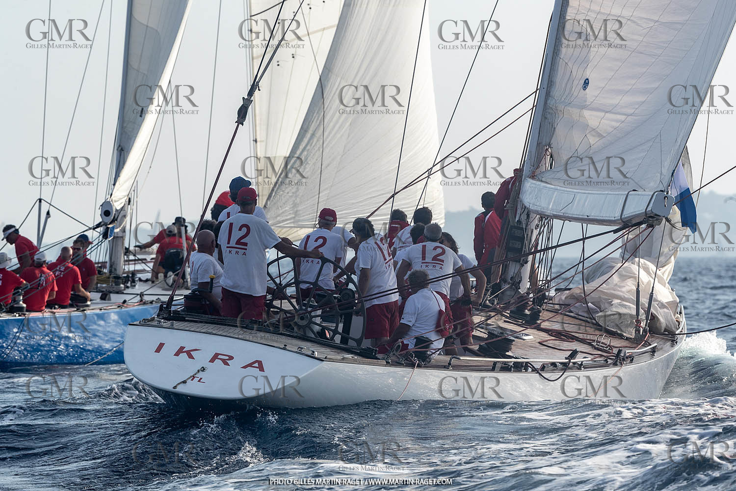 02 10 2023, Saint-Tropez (FRA,83), Les Voiles de Saint-Tropez 2023, RAce Day 2