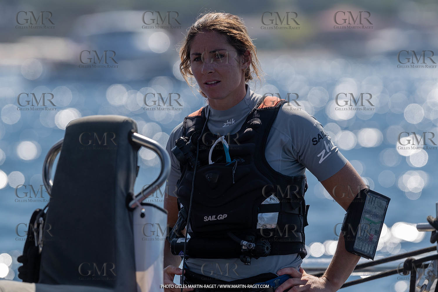 08 09 2023, Saint-Tropez (FRA,83), France SailGP 2023, Official trainings