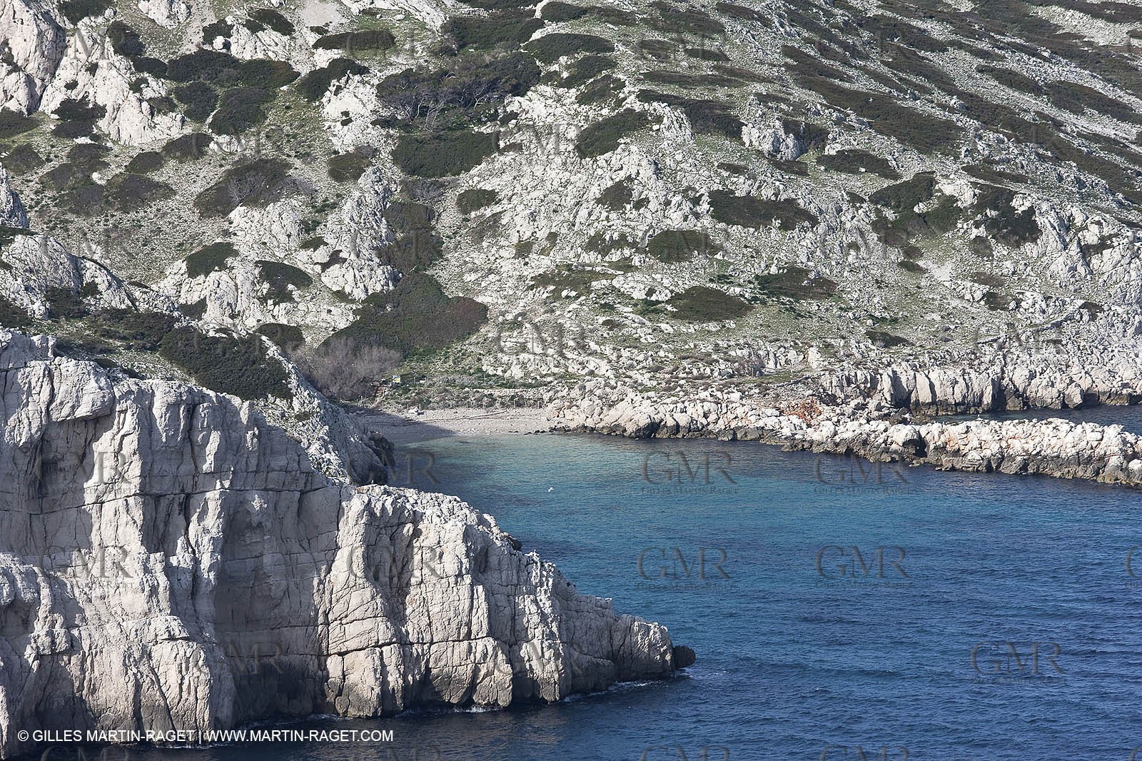 10 03 2009 - Marseille (FRA, 13) - Calanques - Ile de Riou - Calanque du Monasterio