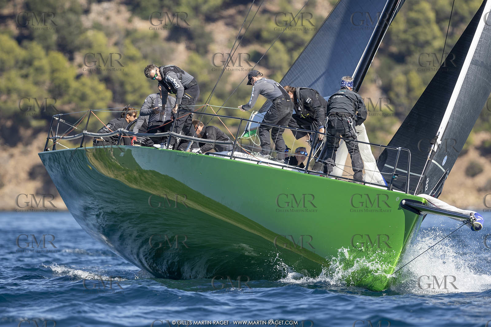 26 09 2022, Saint-Tropez (FRA,83), Voiles de Saint-Tropez 2022, Premier jour de course pour les IRC - ENtraînements pour les classiques