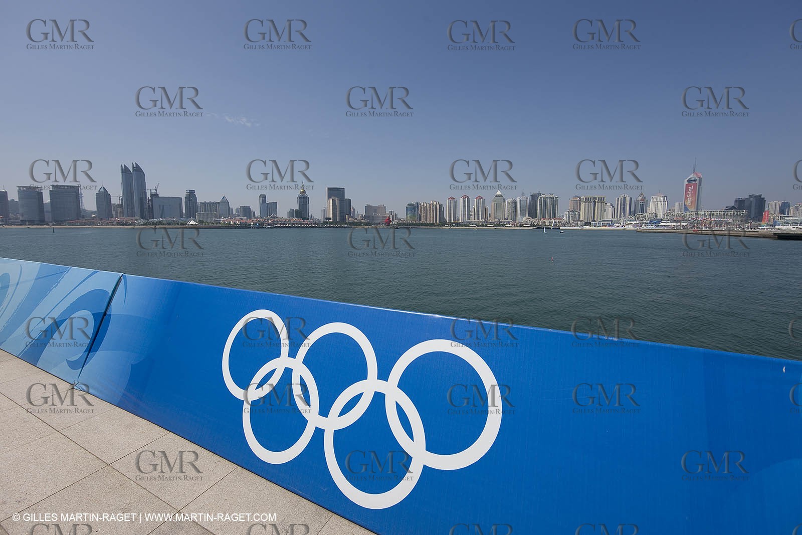 07 08 2008 - Qingdao (CHN) - Olympic games - The olympic Marina