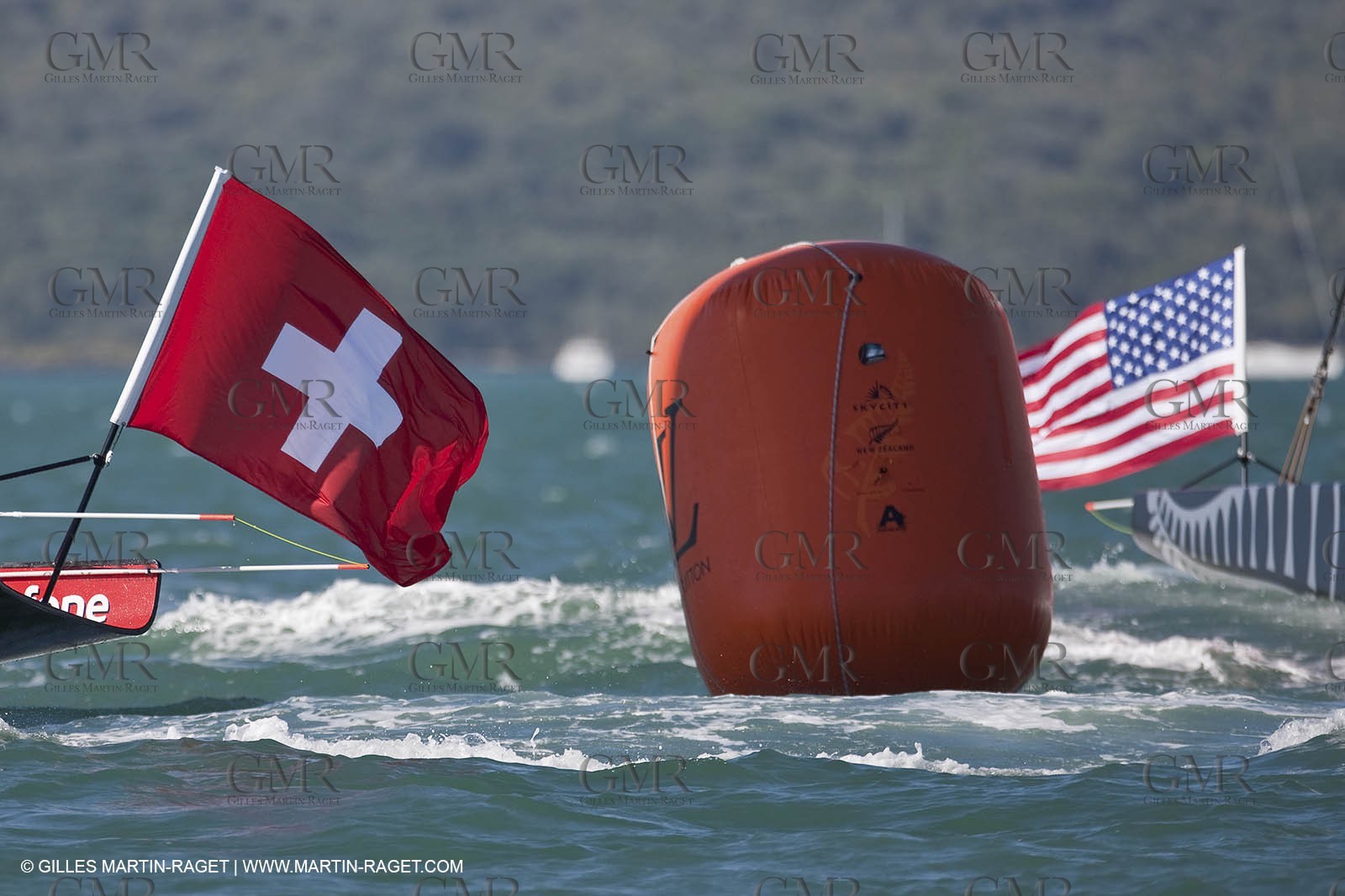 08 02 2009 - Auckland (NZL) - Louis Vuitton Pacific Series - Racing Day 8 - Round Robin 2