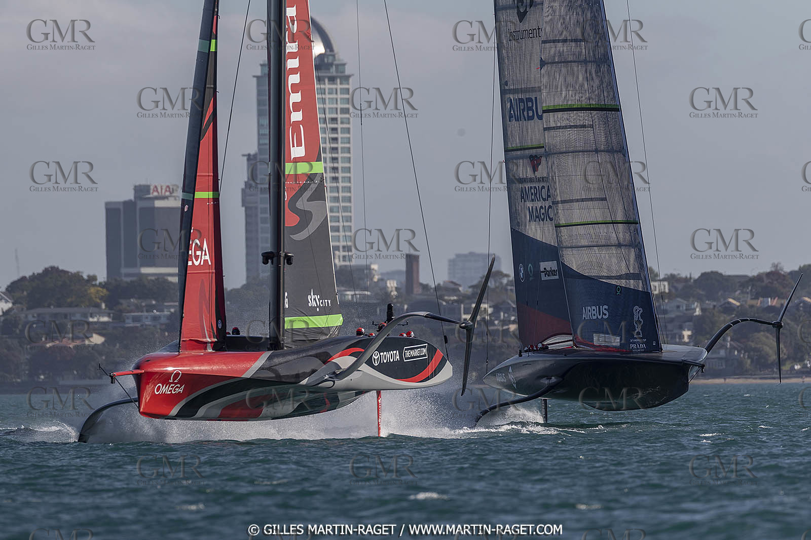 NZL-SAILING-AMERICA'S CUP-Yachting