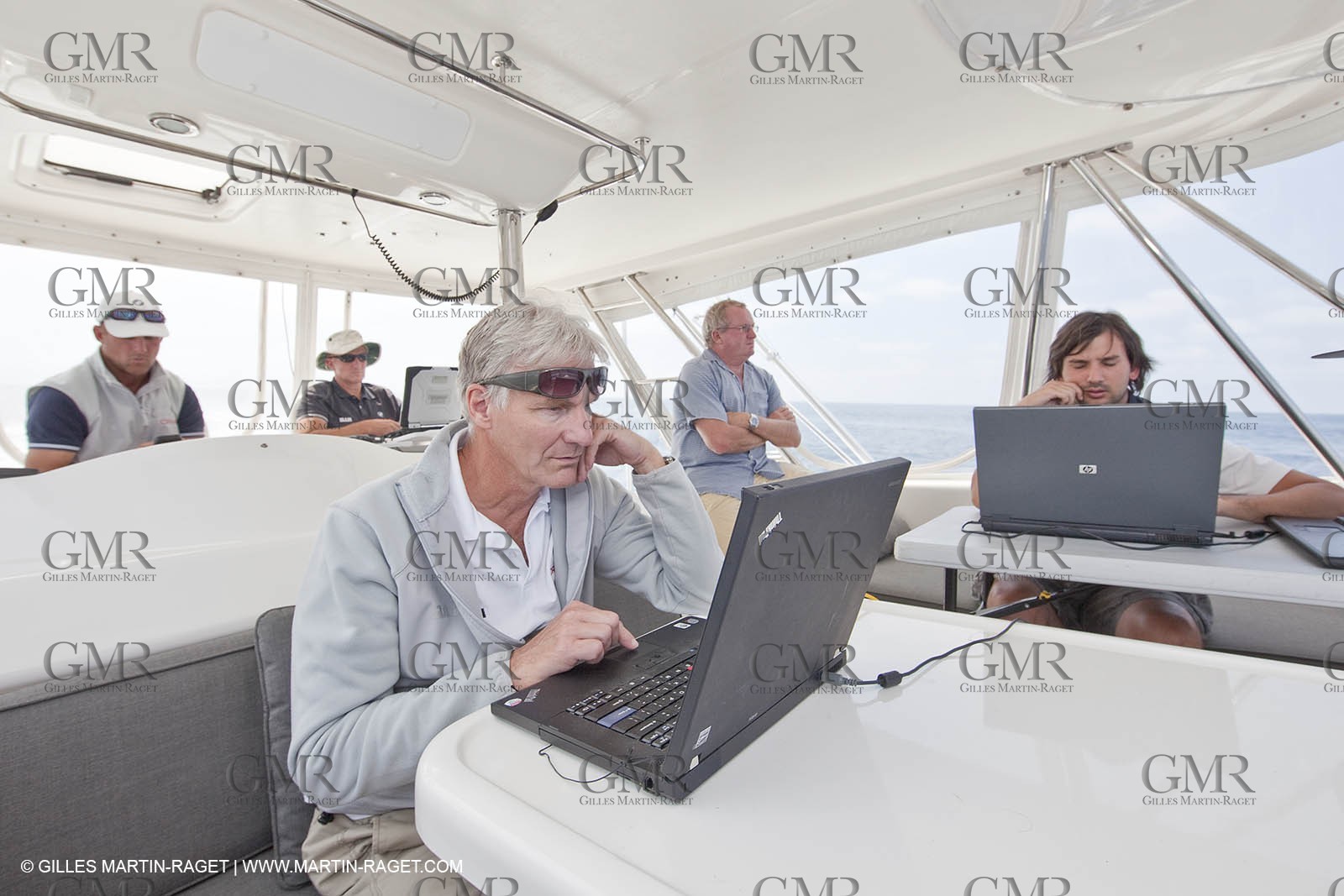 13 08 2009 - San Diego (USA,CA) - 33rd America's Cup - BMW ORACLE Racing - 90 ft Trimaran testings