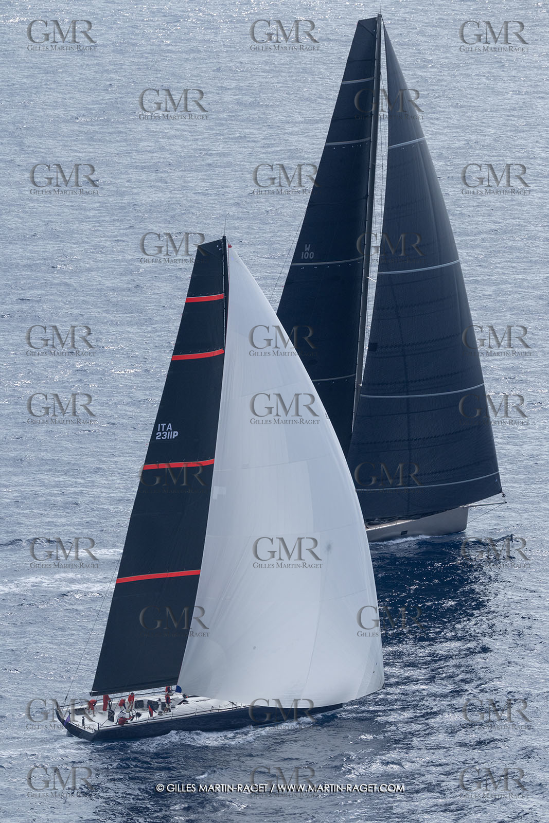 02 10 2025, Saint-Tropez (FRA) Les Voiles de Saint-Tropez 2025, Race Day 4