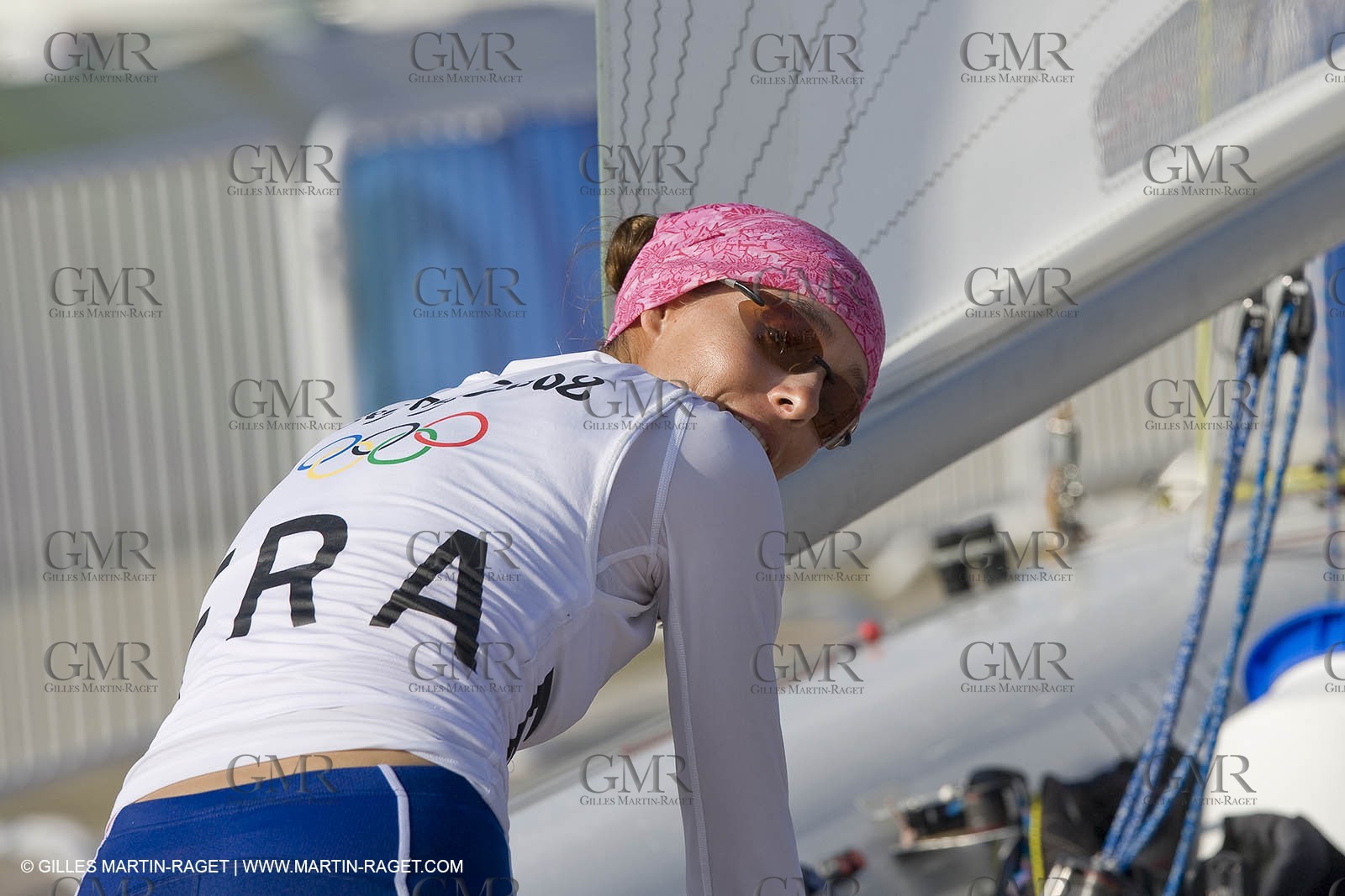 11 08 2008 - Qingdao (CHN) - 2008 Olympic games - Day 3