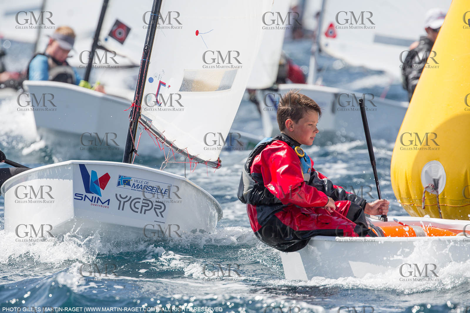 13 04 2016, Marseille (FRA,13), SNIM Dériveurs, Day 3